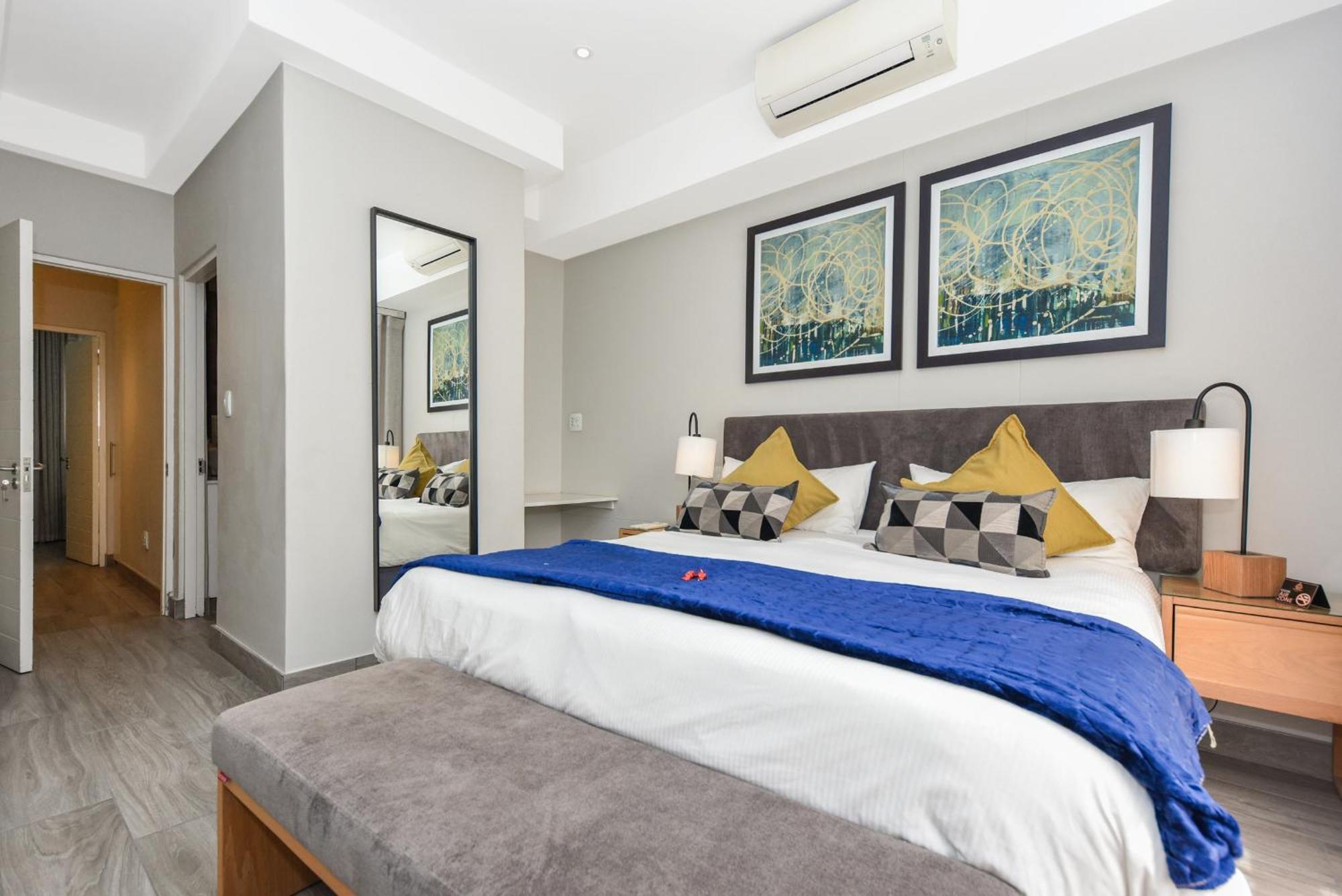 The Regency Apartments Pretoria Bagian luar foto